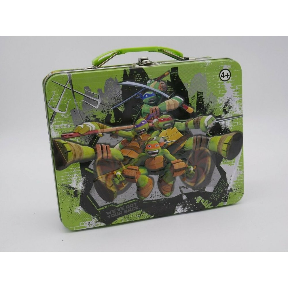 Teenage Mutant Ninja Turtles Tin Box